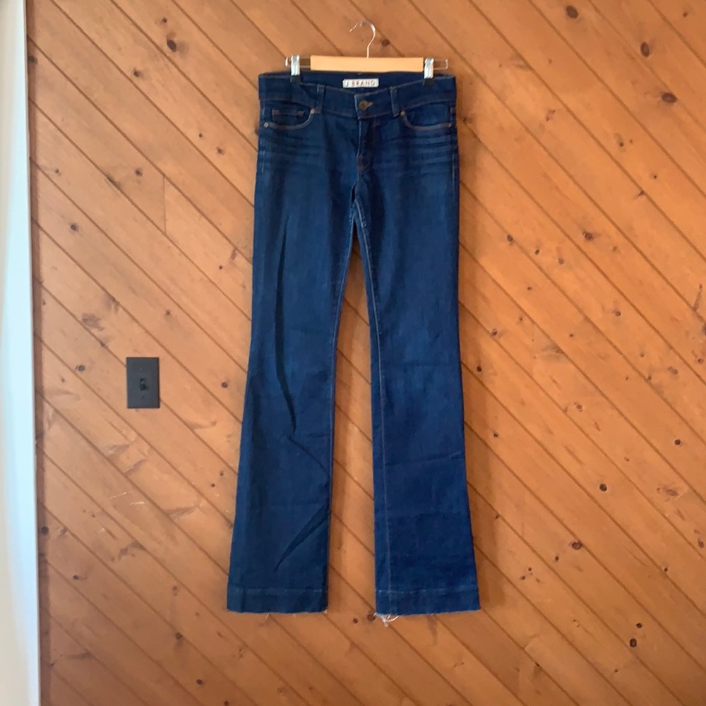 J Brand bell bottom